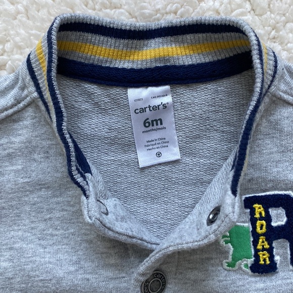 *NWOT* Carter’s Baby Varsity Bomber Jacket - Picture 5 of 12